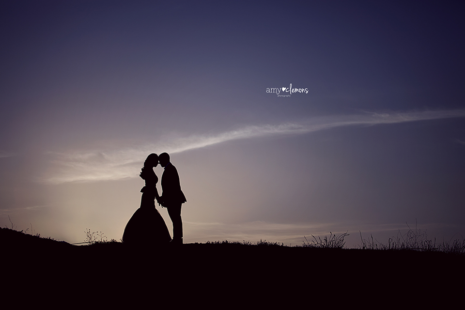 Amy Clemons Photography | Orange County, CA Engagement Photographer | Photography Silhouette