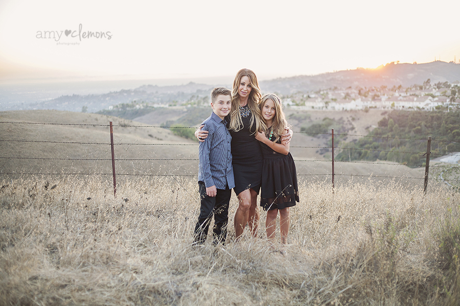 Orange County CA Family Photographer | Amy Clemons Photography | La Habra Heights, CA