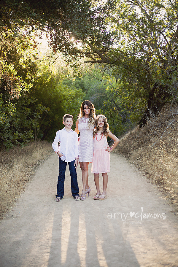 Orange County CA Family Photographer | Amy Clemons Photography | La Habra Heights, CA