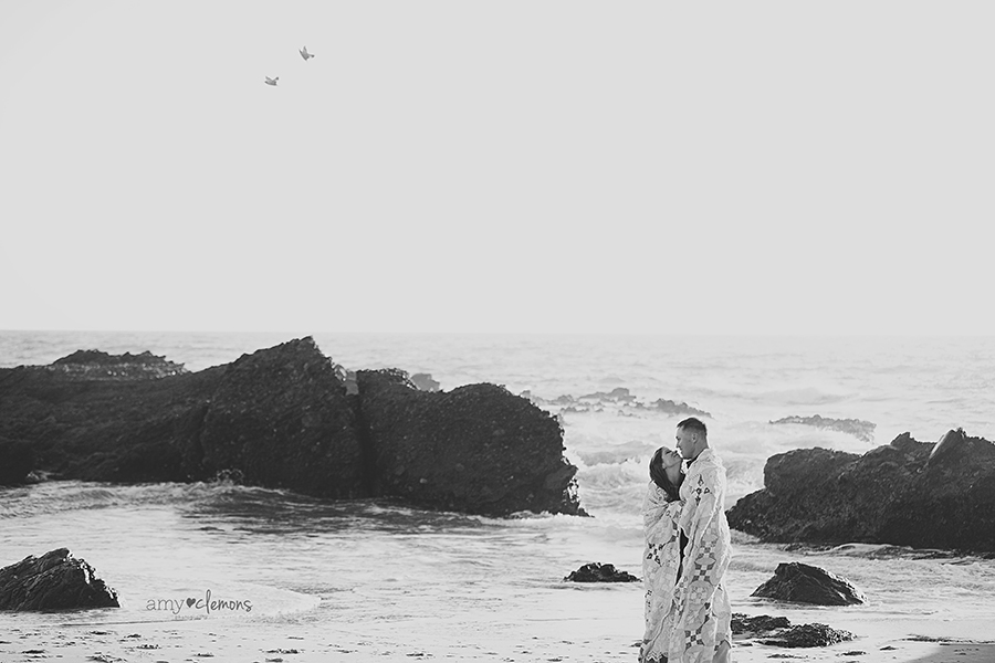 Amy Clemons Photography | Engagement Session Laguna Beach