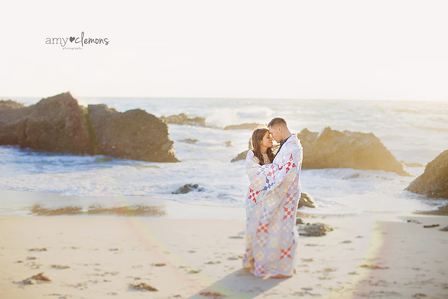 Amy Clemons Photography | Engagement Session Laguna Beach