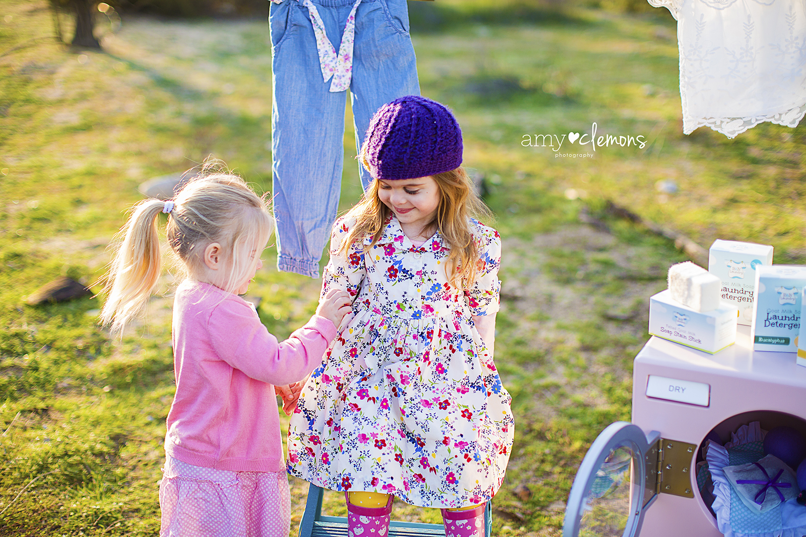 Amy Clemons Photography | Southern CA Photographer | B&N Laundry