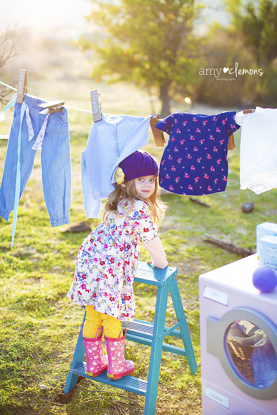 Amy Clemons Photography | Southern CA Photographer | B&N Laundry