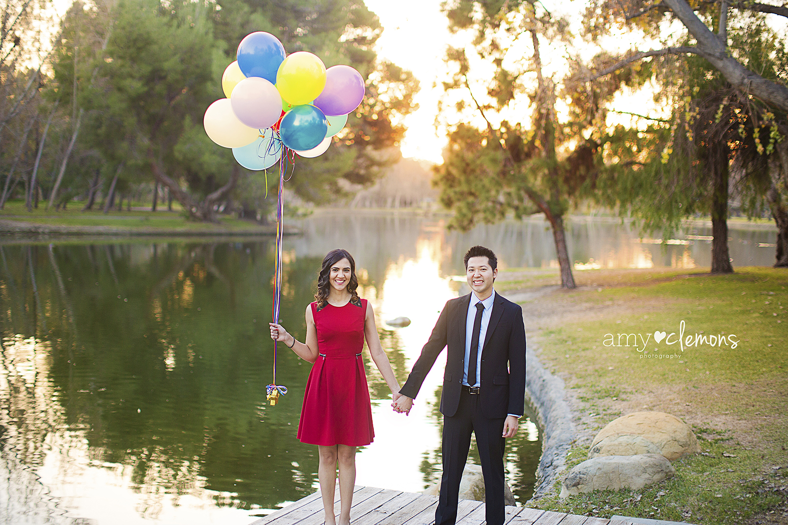 How I Met Your Mother inspired Engagement Session | Amy Clemons Photography | Southern CA Photographer