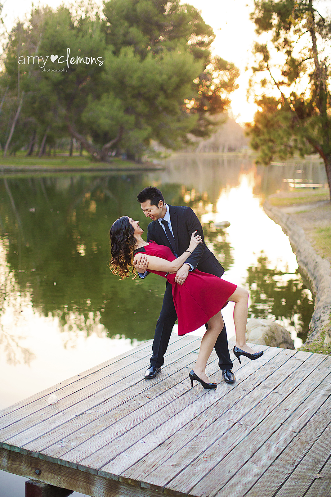 How I Met Your Mother inspired Engagement Session | Amy Clemons Photography | Southern CA Photographer